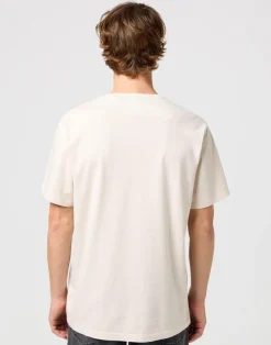 Wrangler Logo T-Shirt Off White