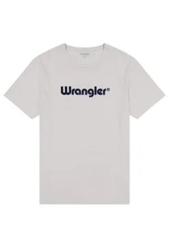 Wrangler Logo T-Shirt Off White