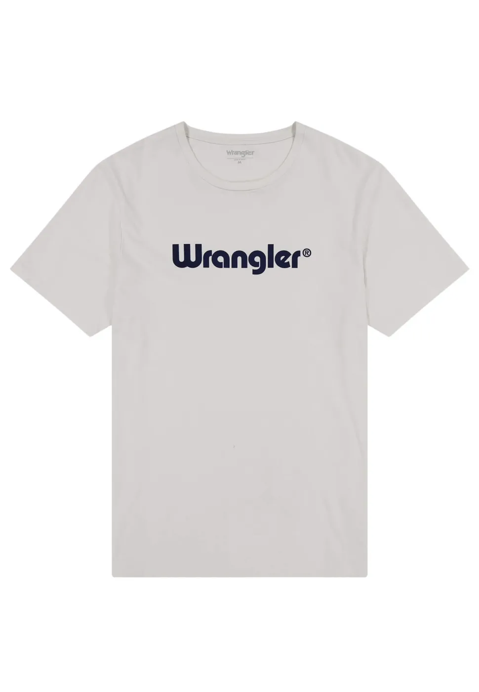 Wrangler Logo T-Shirt Off White