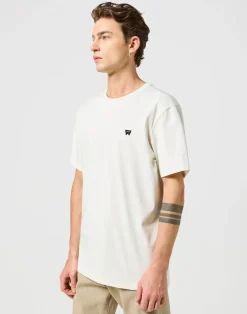 Wrangler Sign Off T-Shirt Off White