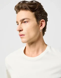 Wrangler Sign Off T-Shirt Off White