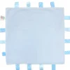 XL Blue Super Soft Taggy Comforter