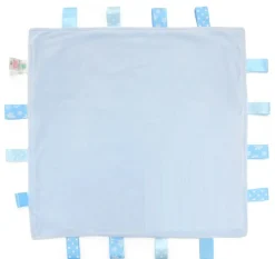 XL Blue Super Soft Taggy Comforter