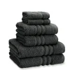 Zero Twist 6 Piece Towel Bale Charcoal by Catherine Lansfield