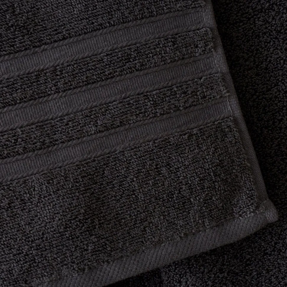 Zero Twist 6 Piece Towel Bale Charcoal by Catherine Lansfield