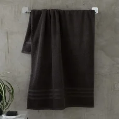 Zero Twist 6 Piece Towel Bale Charcoal by Catherine Lansfield