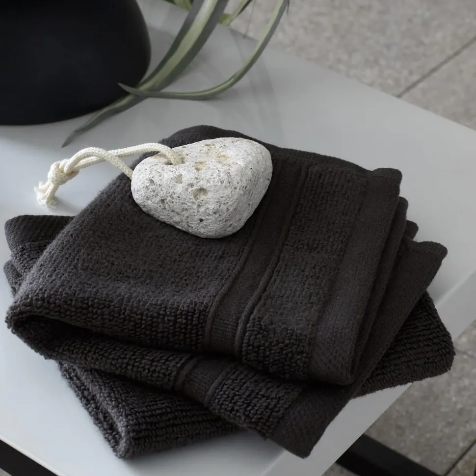 Zero Twist 6 Piece Towel Bale Charcoal by Catherine Lansfield