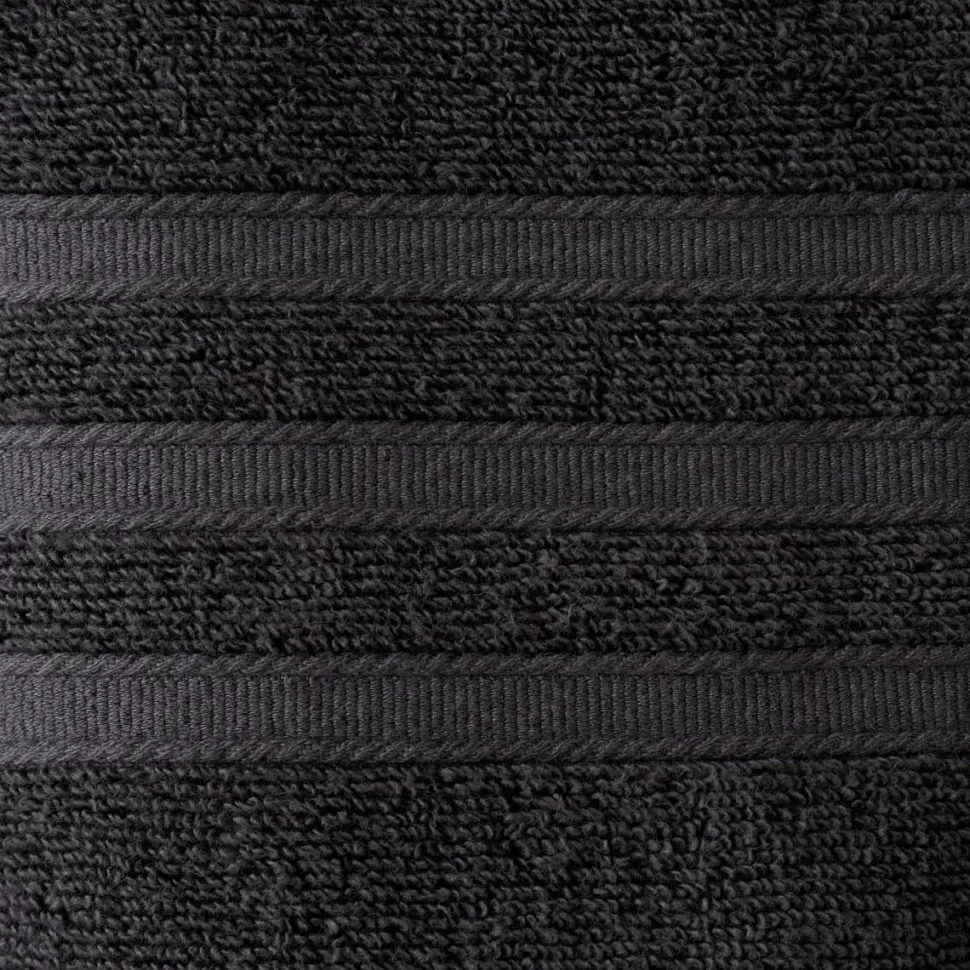 Zero Twist 6 Piece Towel Bale Charcoal by Catherine Lansfield