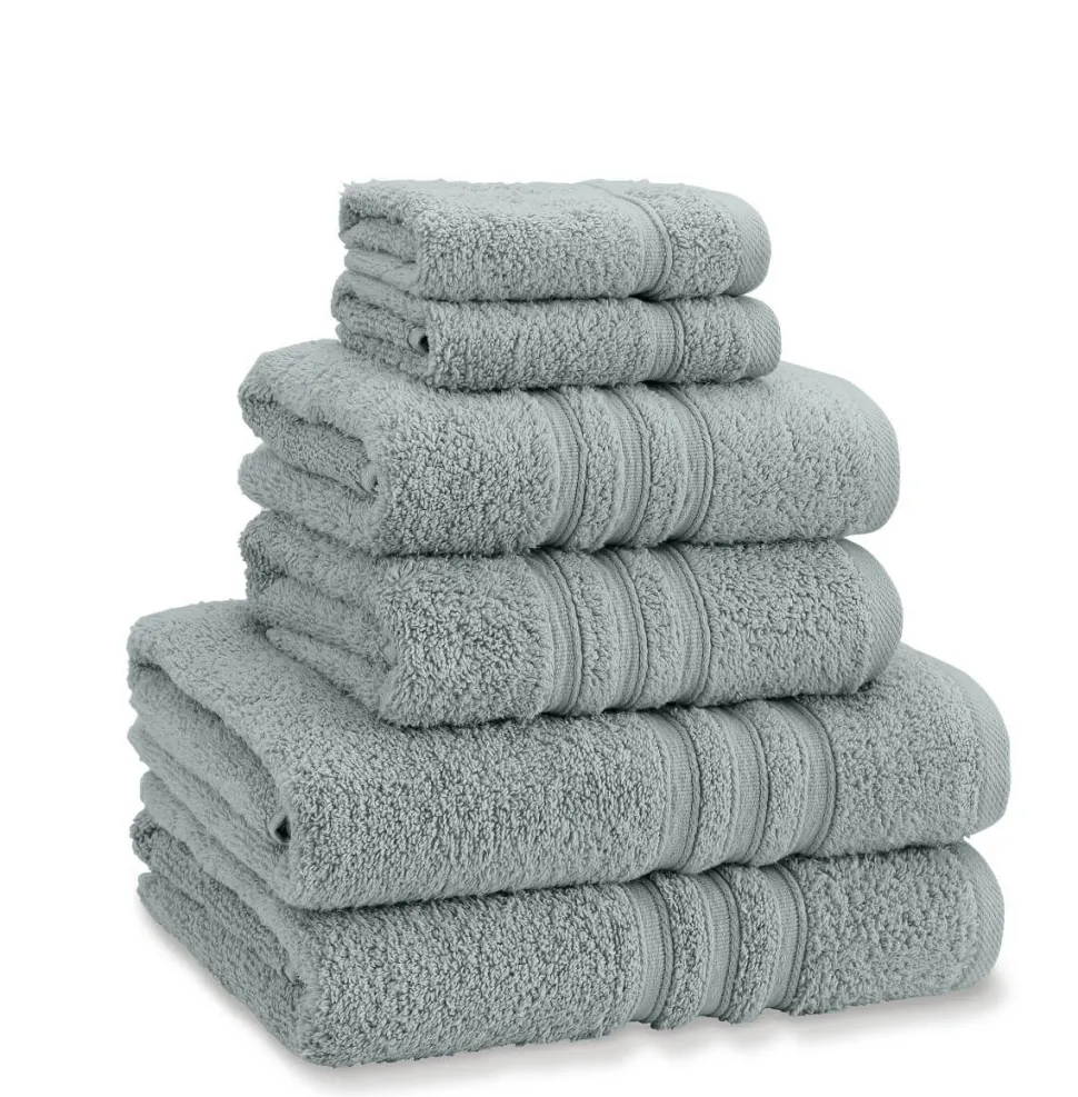 Zero Twist 6 Piece Towel Bale Sage by Catherine Lansfield