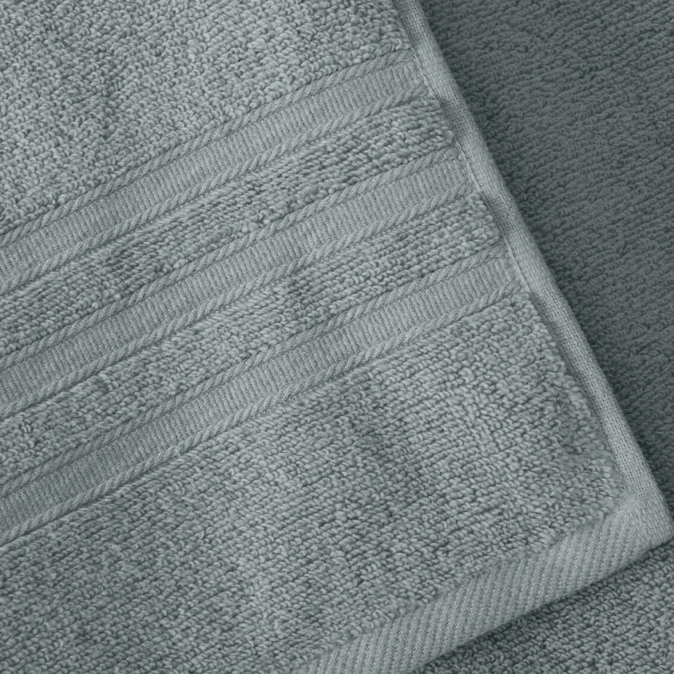 Zero Twist 6 Piece Towel Bale Sage by Catherine Lansfield