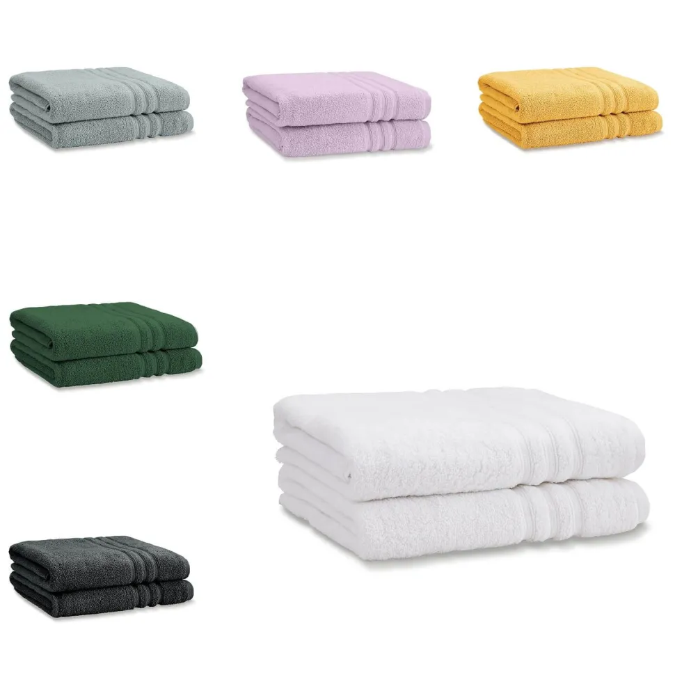 Zero Twist Bath Sheet Pair by Catherine Lansfield
