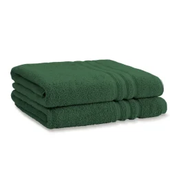 Zero Twist Bath Sheet Pair by Catherine Lansfield