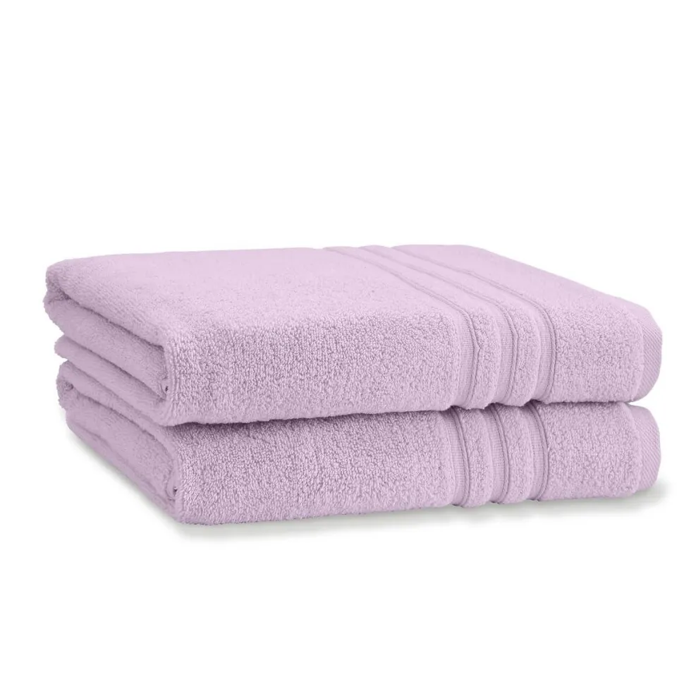 Zero Twist Bath Sheet Pair by Catherine Lansfield