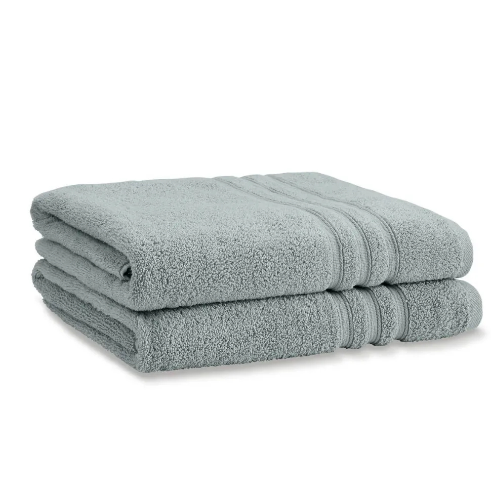 Zero Twist Bath Sheet Pair by Catherine Lansfield