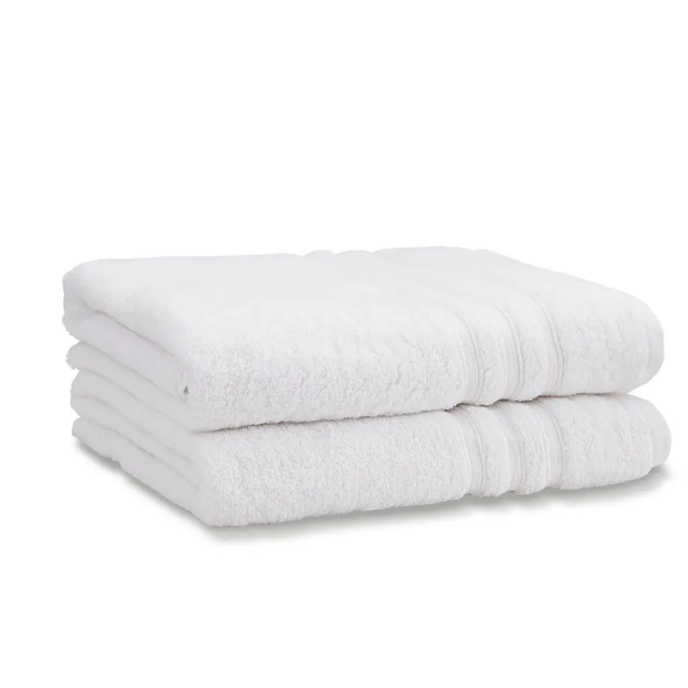 Zero Twist Bath Sheet Pair by Catherine Lansfield